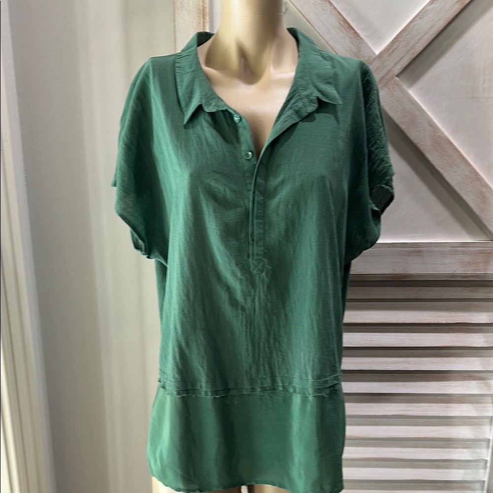Green Women's Top